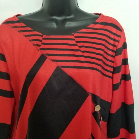 Striped tunic top - Picture 5 of 7